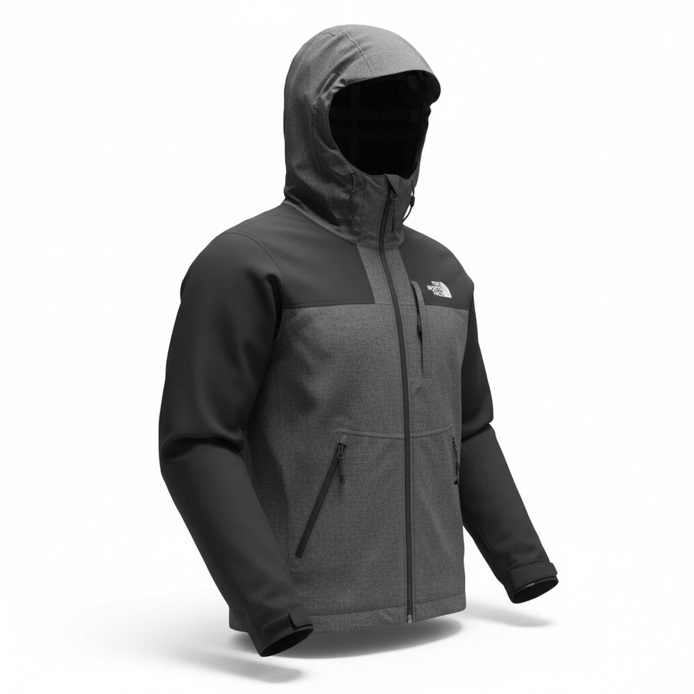 The North Face Womens HyVent 3 In 1 Jacket Size Small ( Flawed)